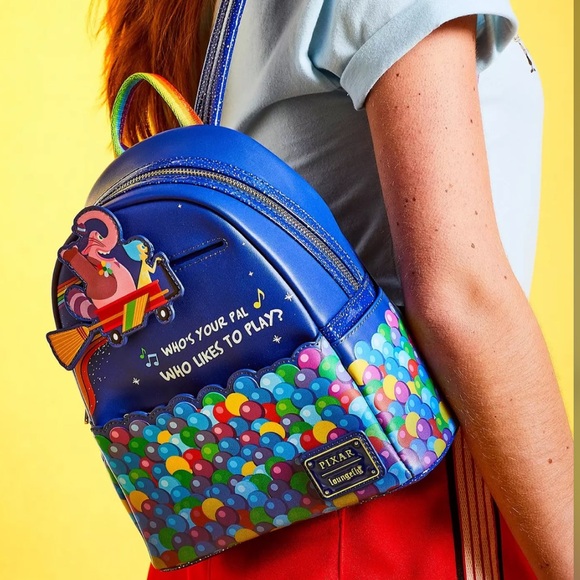 Loungefly Disney Pixar Inside Out Bing Bong and Joy Rocket Set main image 13